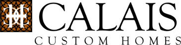 calais custom home logo with the Metairie